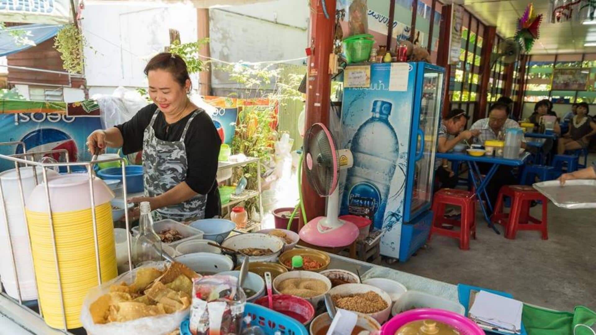 สำรวจหมู่บ้านก๋วยเตี๋ยวโบราณในประเทศไทย สำรวจหมู่บ้านก๋วยเตี๋ยวโบราณในประเทศไทย
