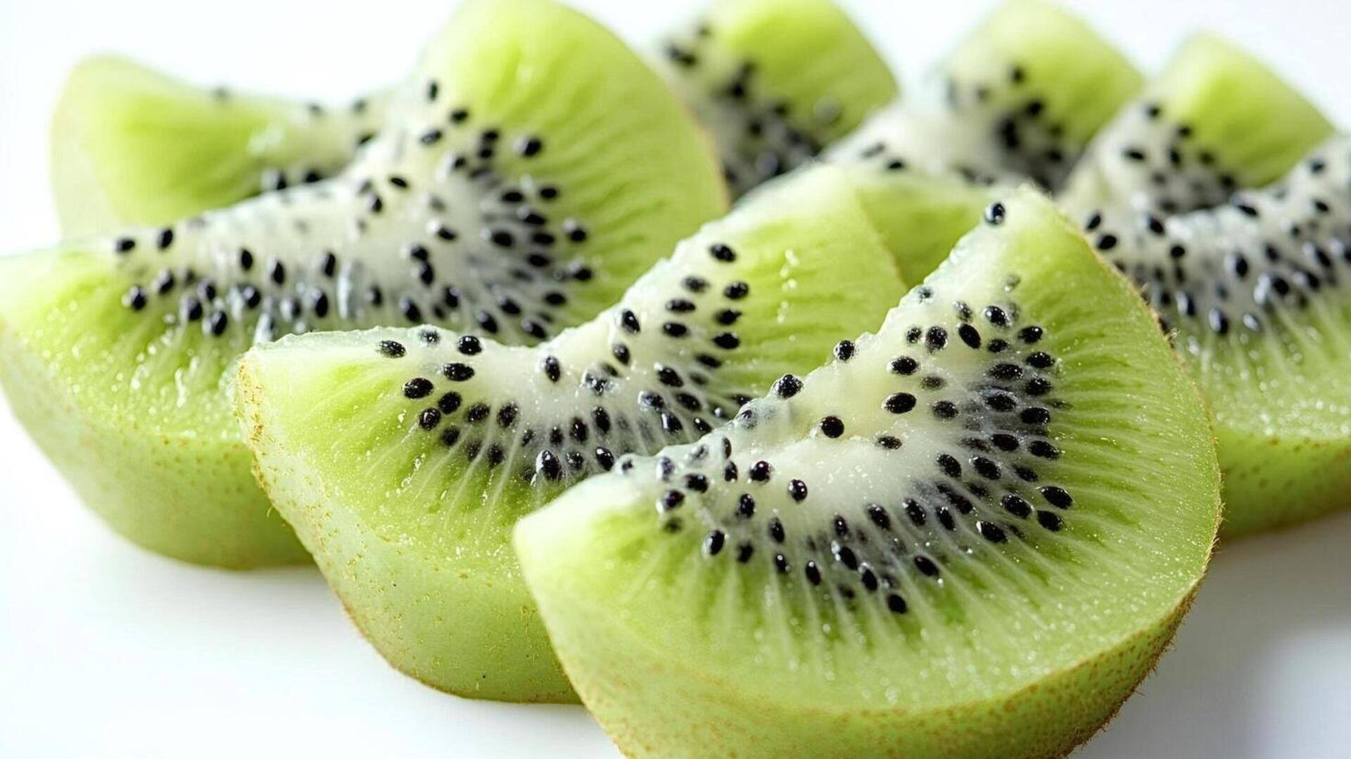 เมล็ดกีวี: เคล็ดลับผิวสวยกระจ่างใส