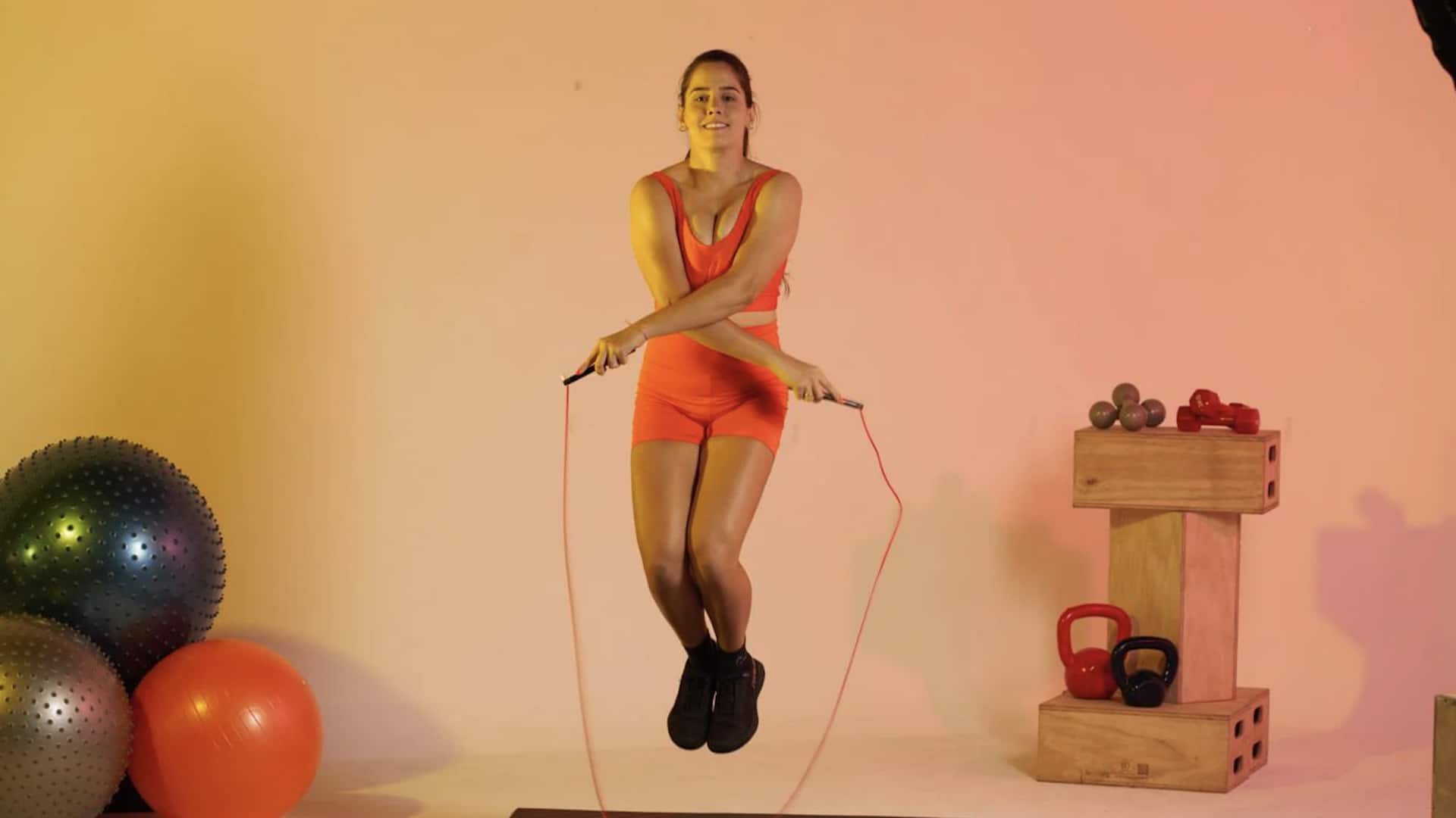 ประโยชน์ของการออกกำลังกายด้วยเชือกกระโดดสไตล์จีน