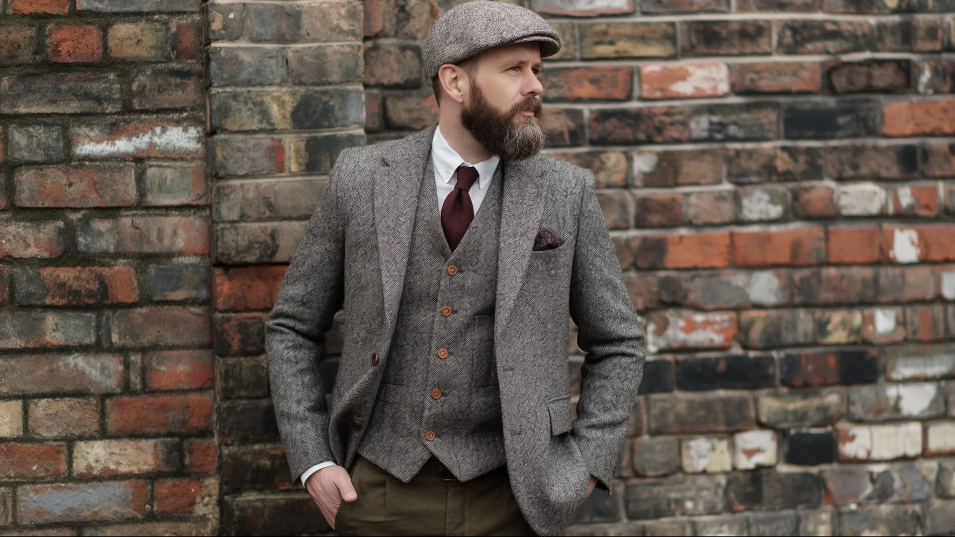 สไตล์แมตช์เสื้อกั๊กทวีดได้ลงตัว