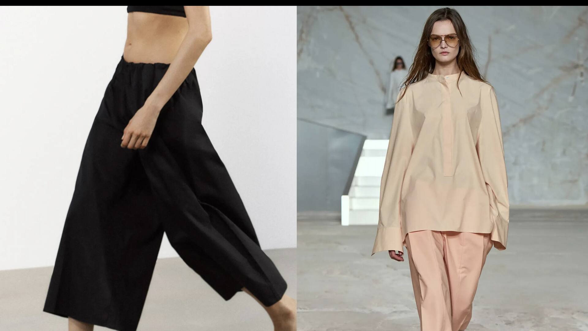 5 สไตล์เสื้อเชิ้ตที่เข้ากับกางเกงคูลอตได้อย่างลงตัว