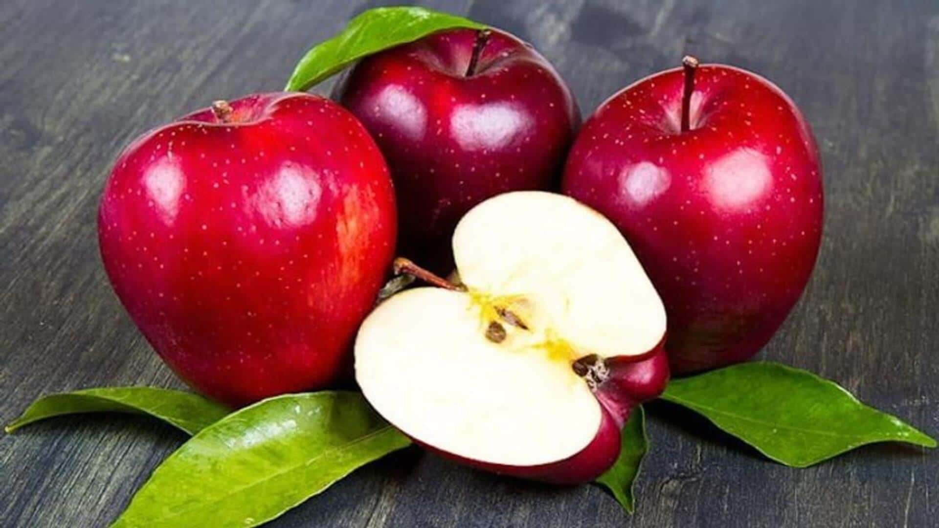 ประโยชน์ความงามจากเปลือกแอปเปิ้ลเพื่อผิวสวยกระจ่างใส