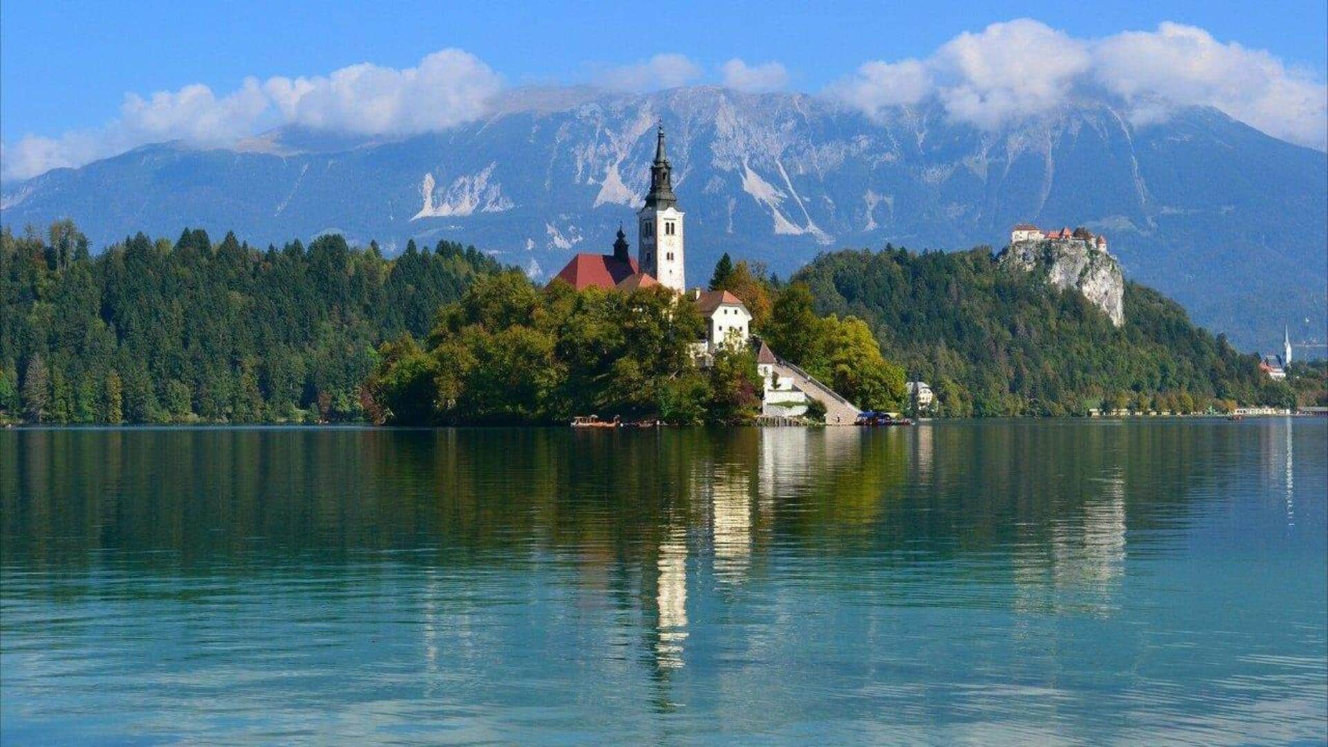 เมืองอัลไพน์สุดงดงามในสโลวีเนีย