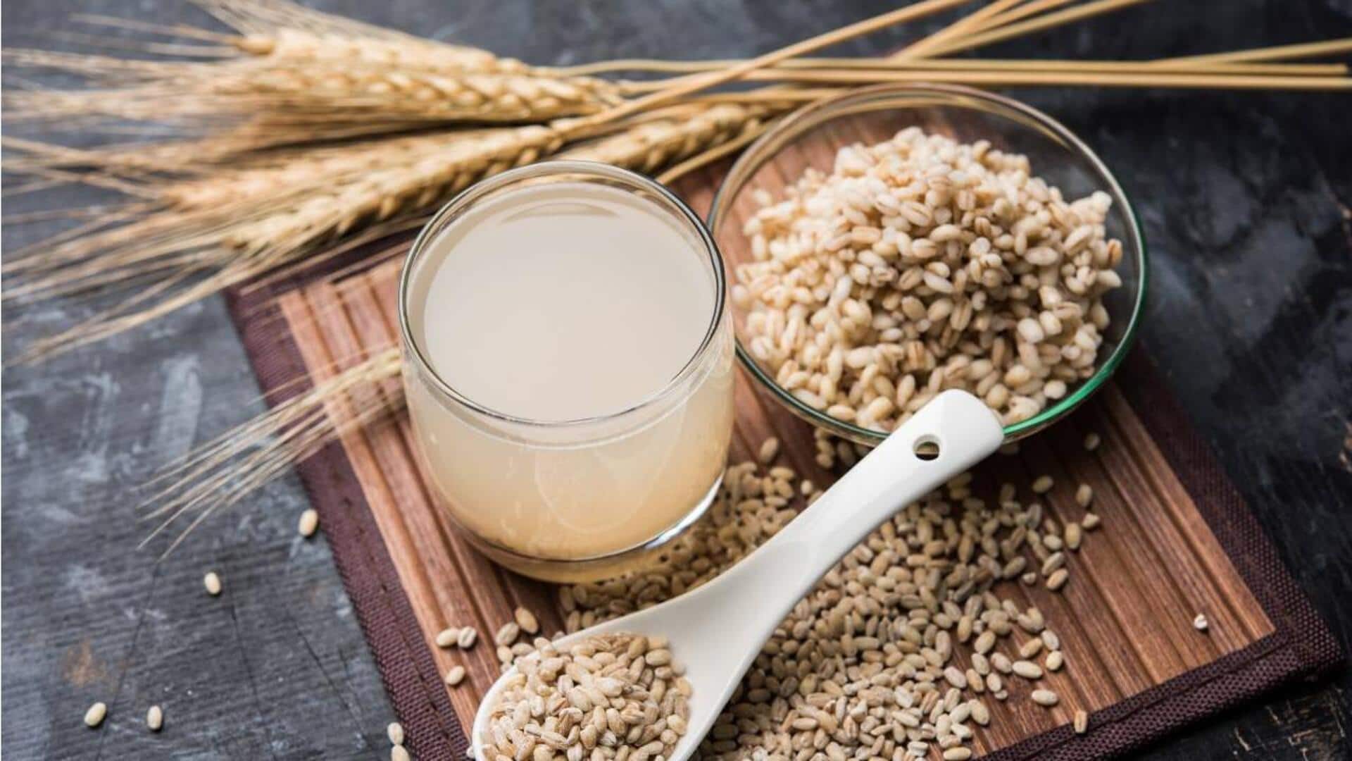 ประโยชน์ความงามของข้าวบาร์เลย์เพื่อผิวเรียบเนียน