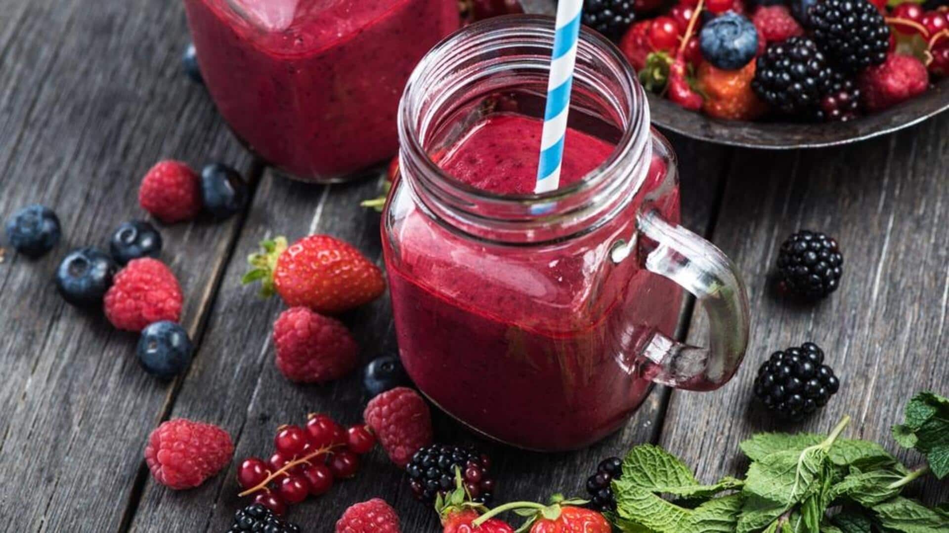 เริ่มต้นเช้าวันใหม่ด้วยสมูทตี้เพื่อเพิ่มพลังงานและประสิทธิภาพ