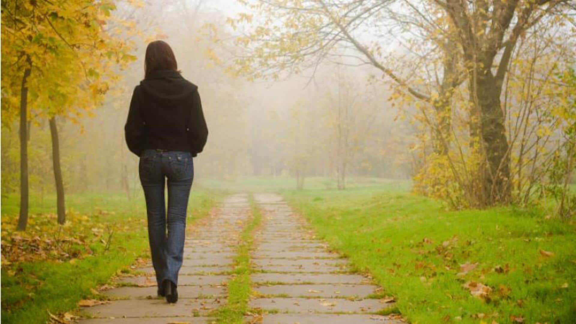 การจัดการความเครียดด้วยการเดินอย่างมีสมาธิ