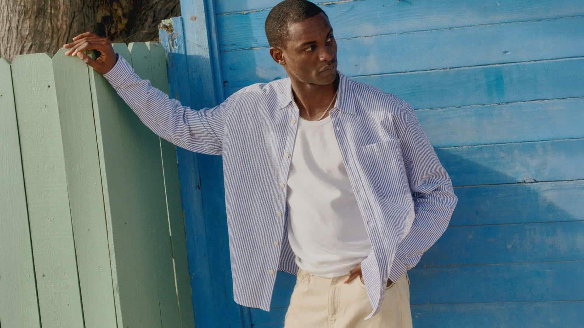 5 สไตล์การแต่งตัวที่แมทช์กับเสื้อเชิ้ตซีเออร์ซัคเกอร์