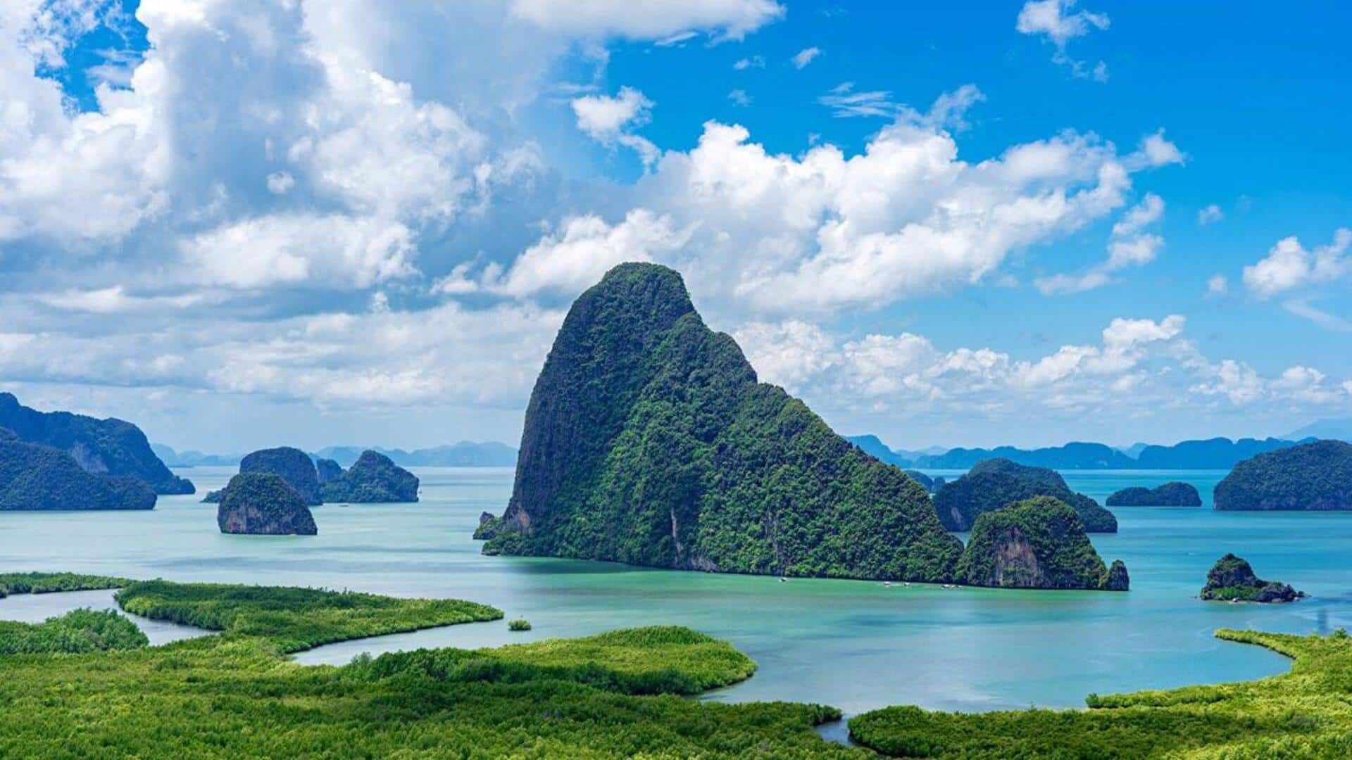 เสน่ห์ของเสม็ดนางชี: วิวพาโนรามาที่สร้างแรงบันดาลใจ เสน่ห์ของเสม็ดนางชี: วิวพาโนรามาที่สร้างแรงบันดาลใจ