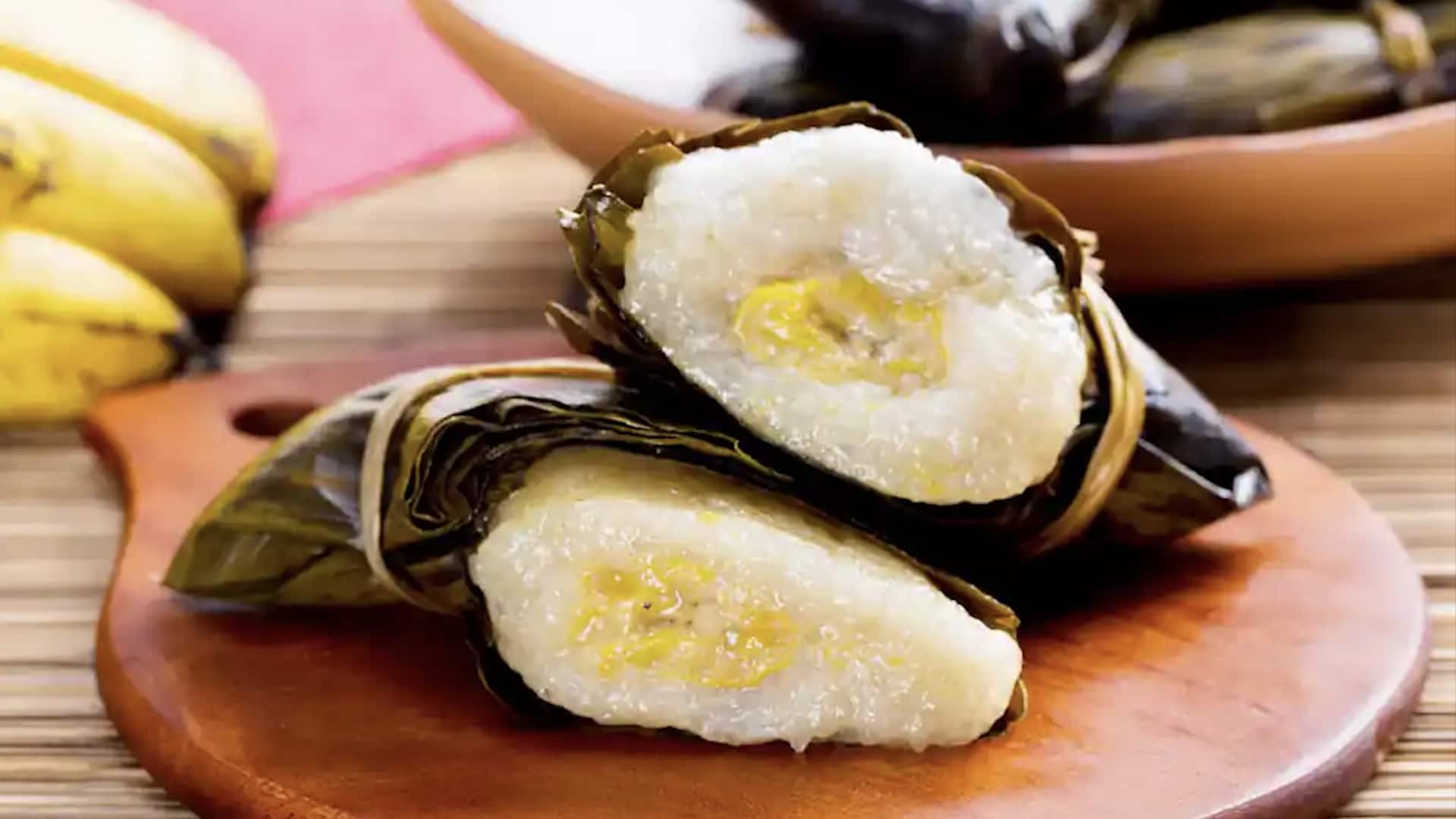 เปิดสูตรลับข้าวเหนียวห่อใบตองตำรับล้านนา เปิดสูตรลับข้าวเหนียวห่อใบตองตำรับล้านนา
