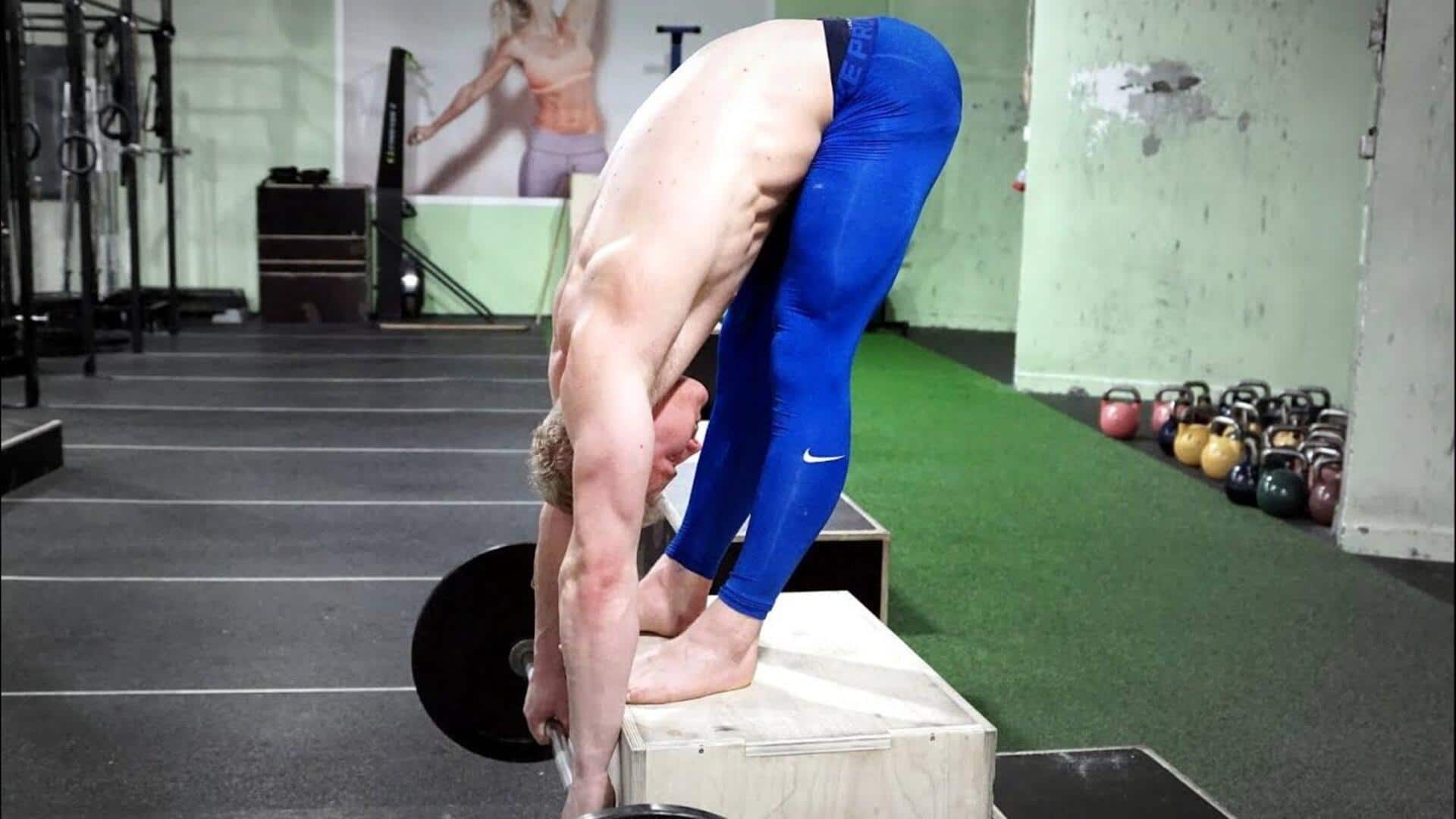 เพิ่มความยืดหยุ่นด้วยการฝึกเจฟเฟอร์สันเคิร์ล