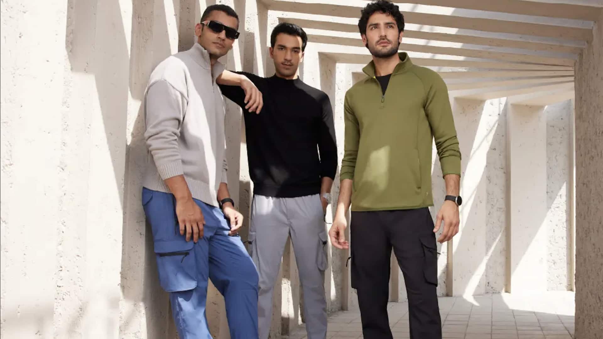 5 สไตล์แฟชั่นที่แมตช์กับกางเกงคาร์โก้ได้ลงตัว