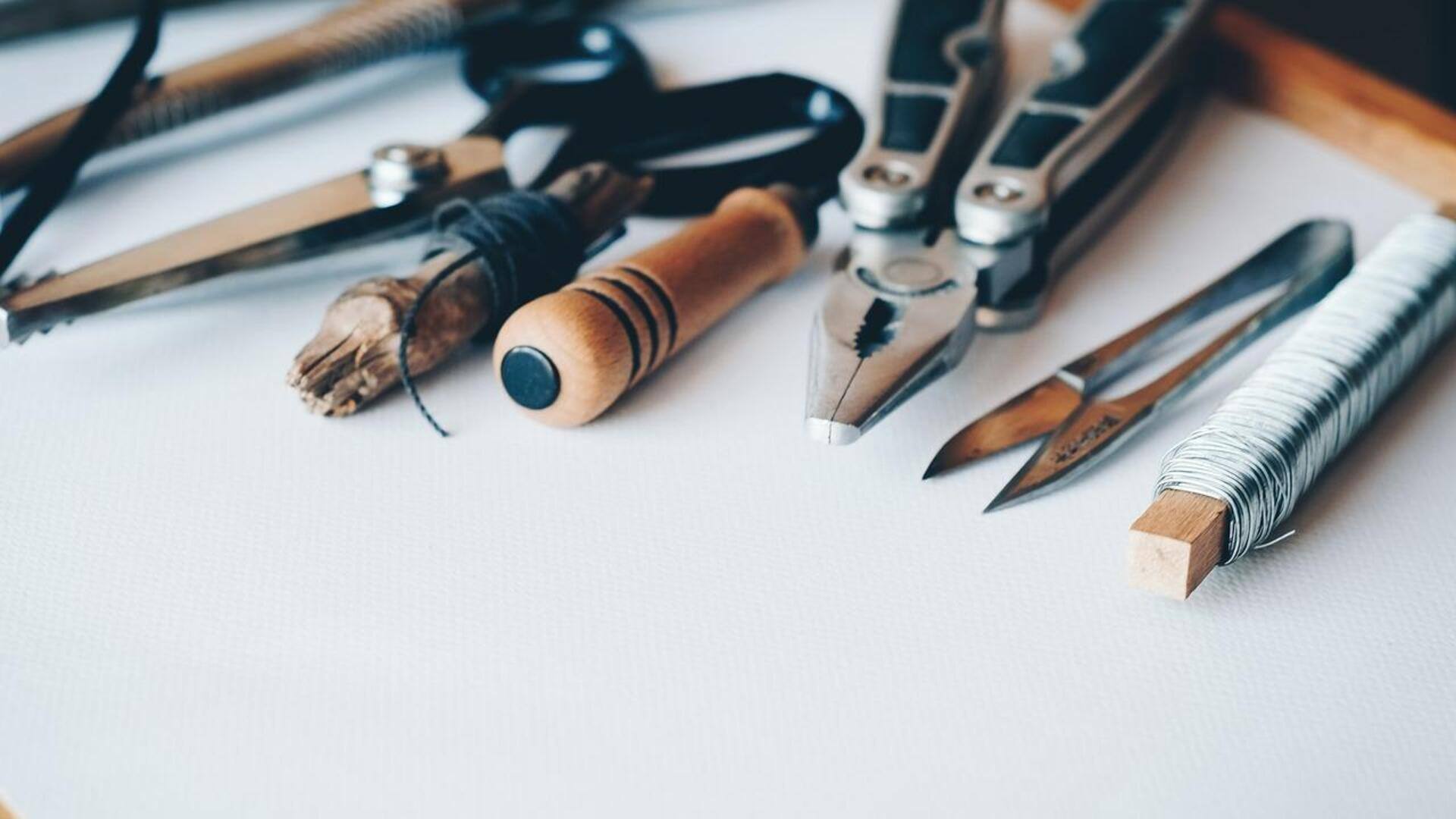 ใช้เครื่องมือซ่อมบ้านอย่างชาญฉลาดเพื่อประหยัดงบ