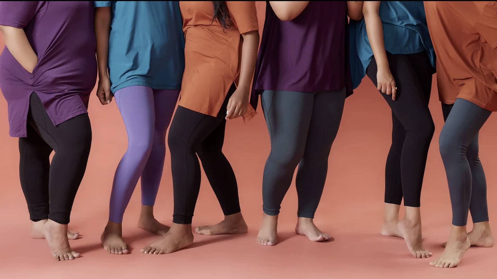 สไตล์คุร์ตาแมตช์กับเลกกิ้งอย่างลงตัว