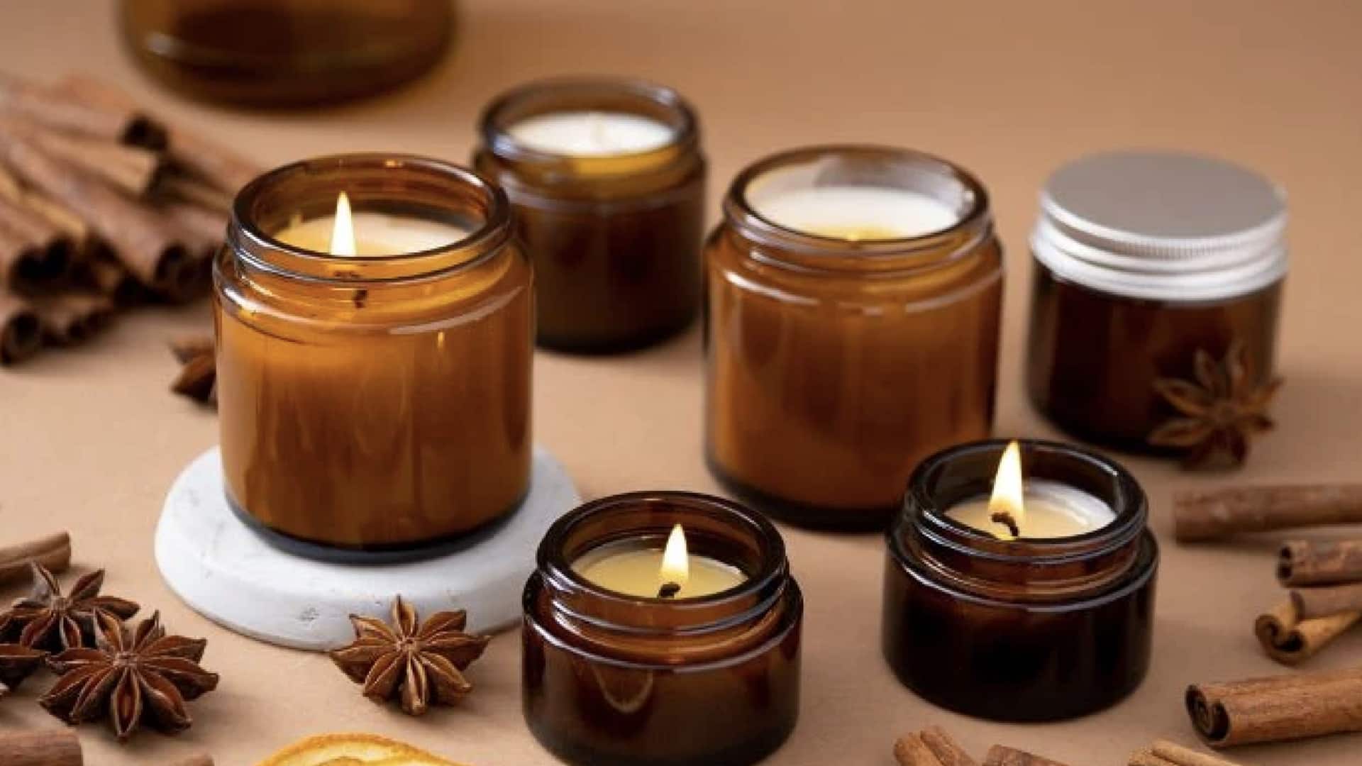 DIY เทียนหอมจากของเหลือในครัว เติมบรรยากาศให้อบอุ่น