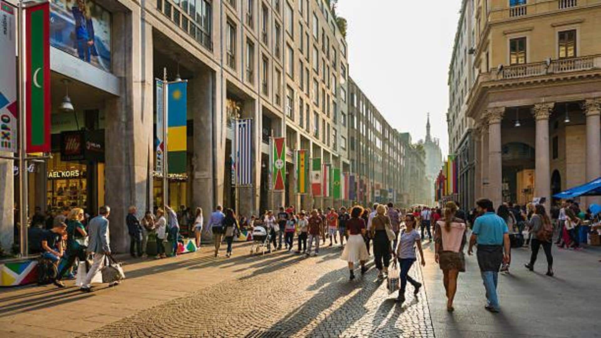 ถนนเดินเล่นมิลาน: แหล่งช้อปปิ้งสุดคลาสสิก