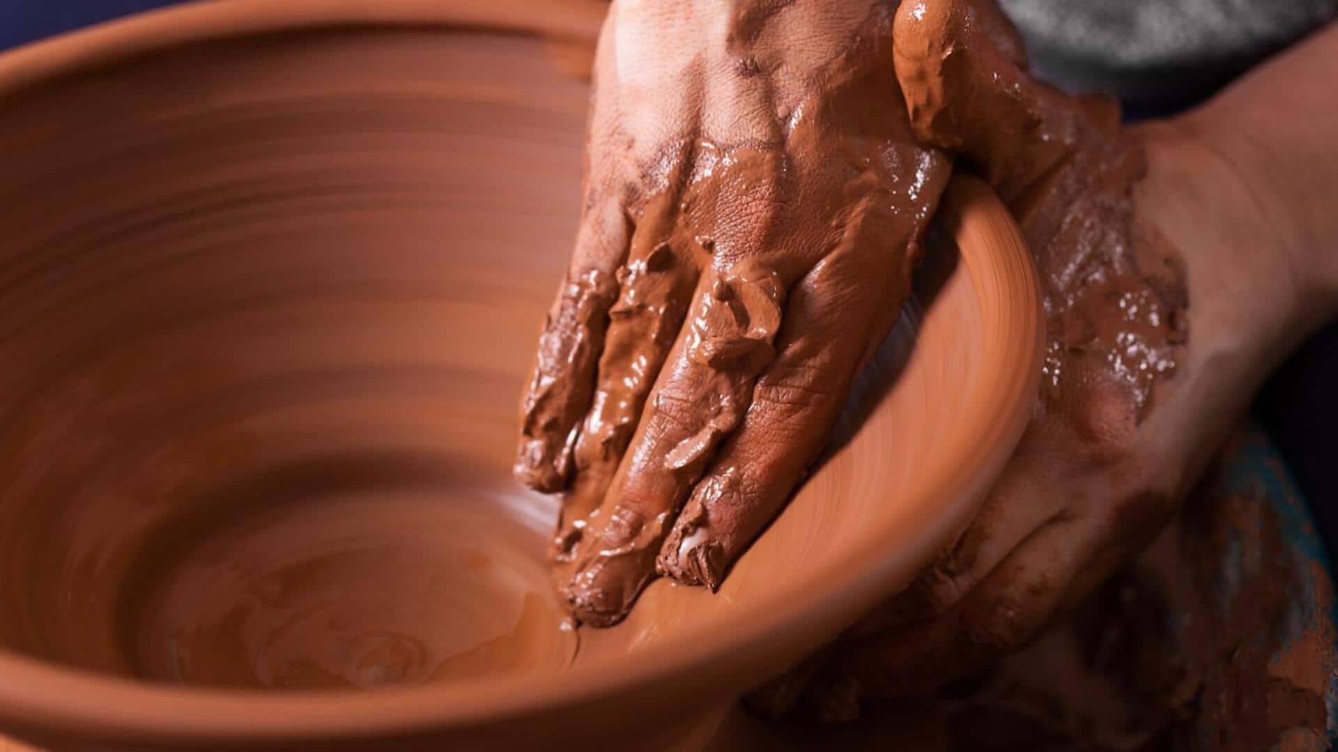 เพิ่มสมาธิและผ่อนคลายด้วยการปั้นดินเหนียว