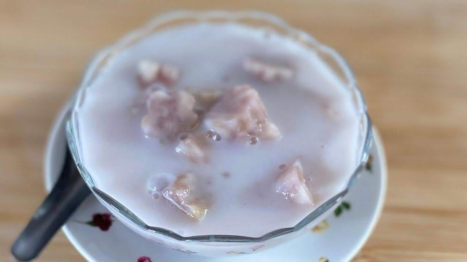 ขนมเผือกกะทิ สูตรง่ายๆ ทำได้ที่บ้าน ขนมเผือกกะทิ สูตรง่ายๆ ทำได้ที่บ้าน