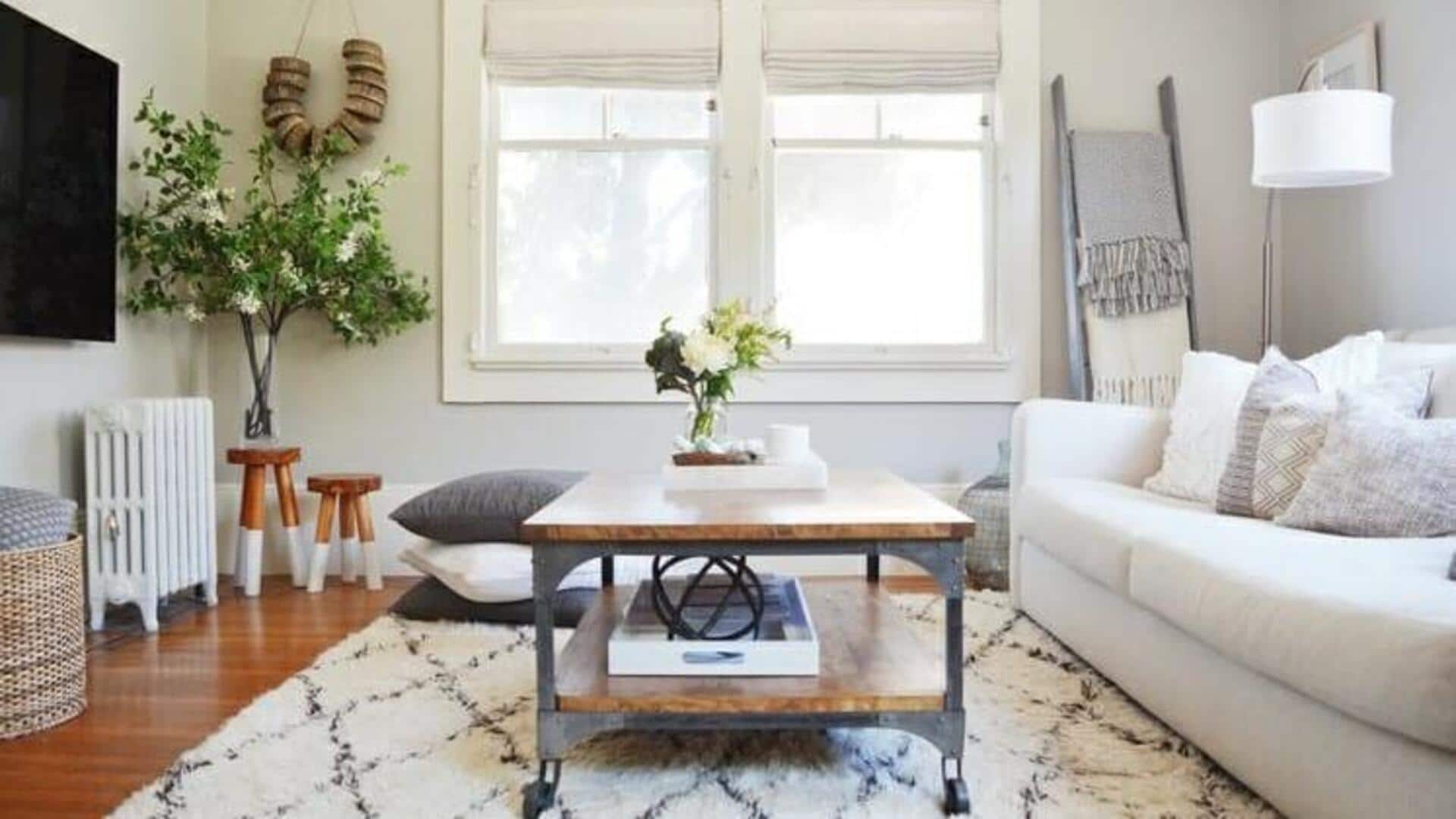 5 วิธีรีโนเวทห้องนั่งเล่นแบบประหยัดงบ แต่ได้ผลลัพธ์สุดปัง