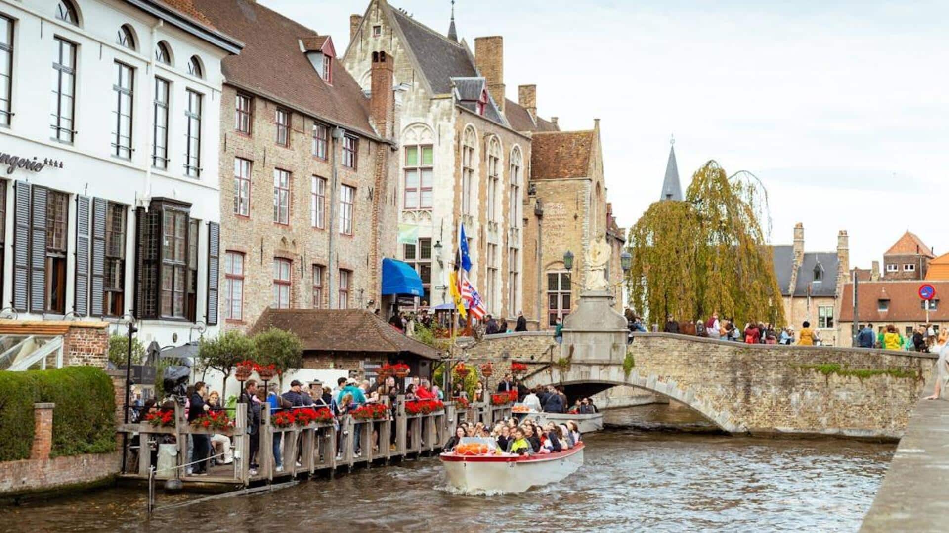 เดินเล่นตามคลองในบรูกส์: 5 เส้นทางห้ามพลาด