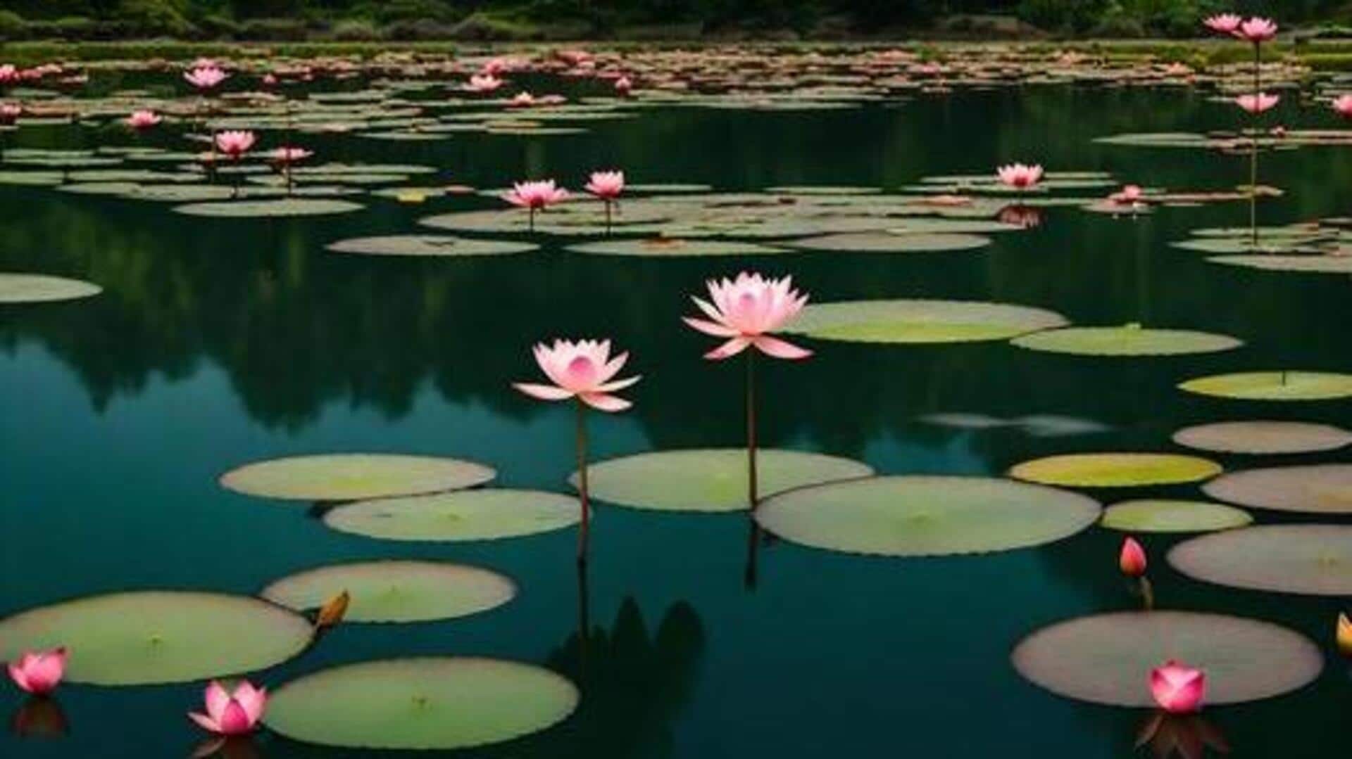 สระบัวในชนบทญี่ปุ่นที่ควรค่าแก่การถ่ายภาพ