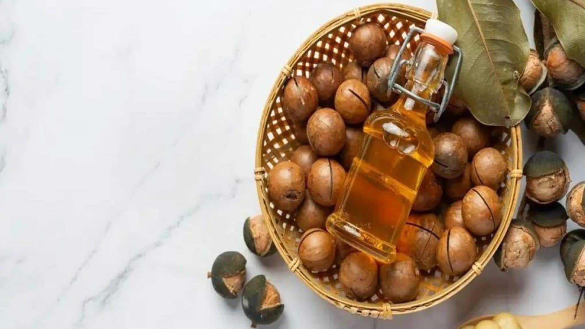 น้ำมันถั่วคุคุย: บำรุงและปลอบประโลมผิวระคายเคืองอย่างเป็นธรรมชาติ