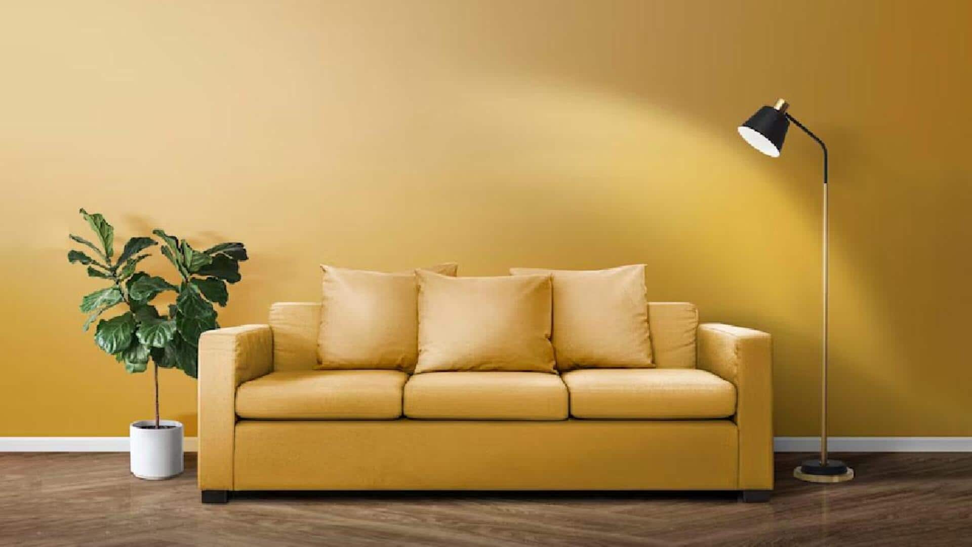 เปลี่ยนผ้าม่านเก่าเป็นปลอกหมอนอิงสุดเก๋แบบง่ายๆ