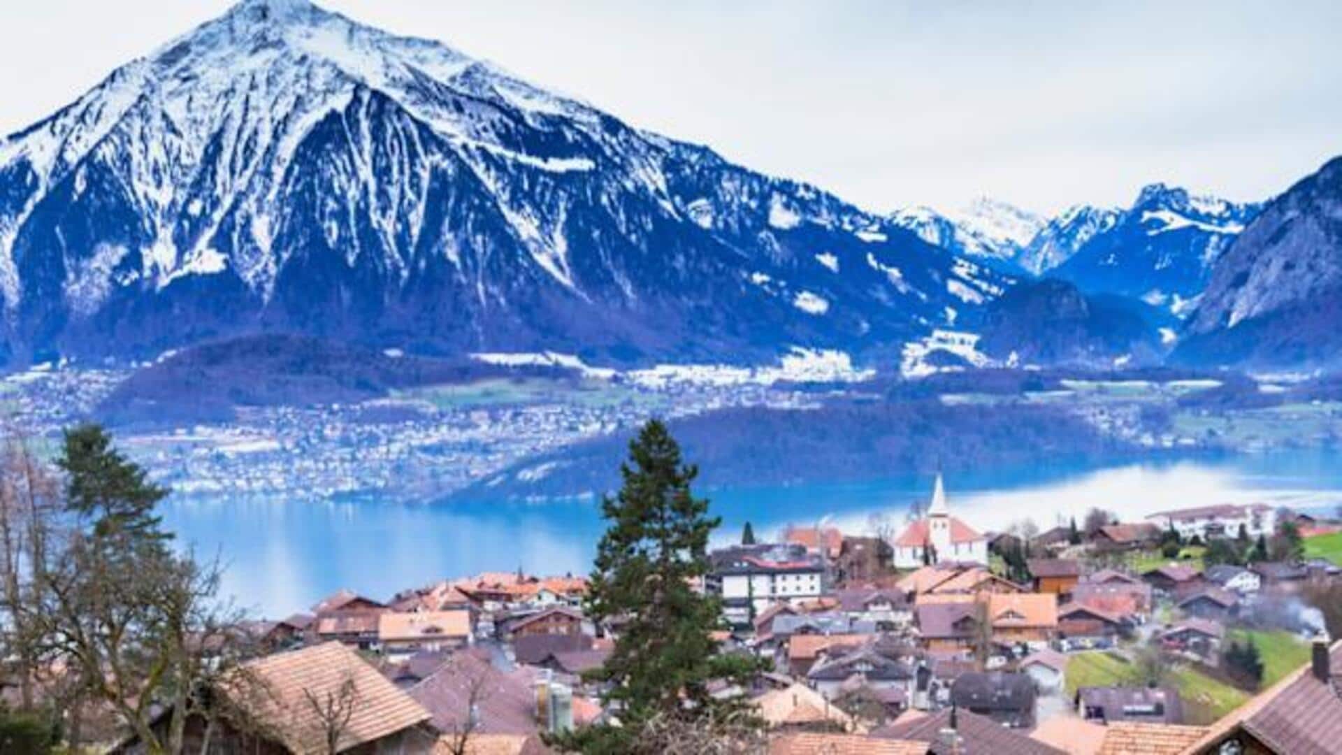 หมู่บ้านในสวิตเซอร์แลนด์: เสน่ห์อัลไพน์และวิวที่น่าประทับใจ