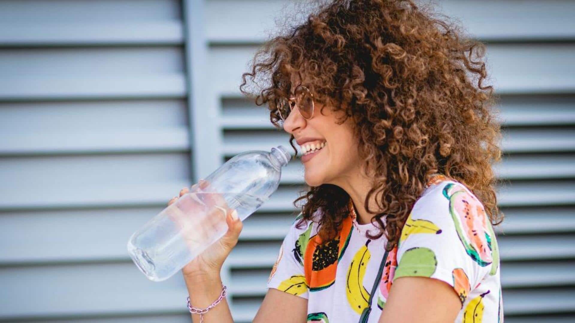 5 นิสัยง่ายๆ เพื่อการดื่มน้ำอย่างมีประสิทธิภาพ