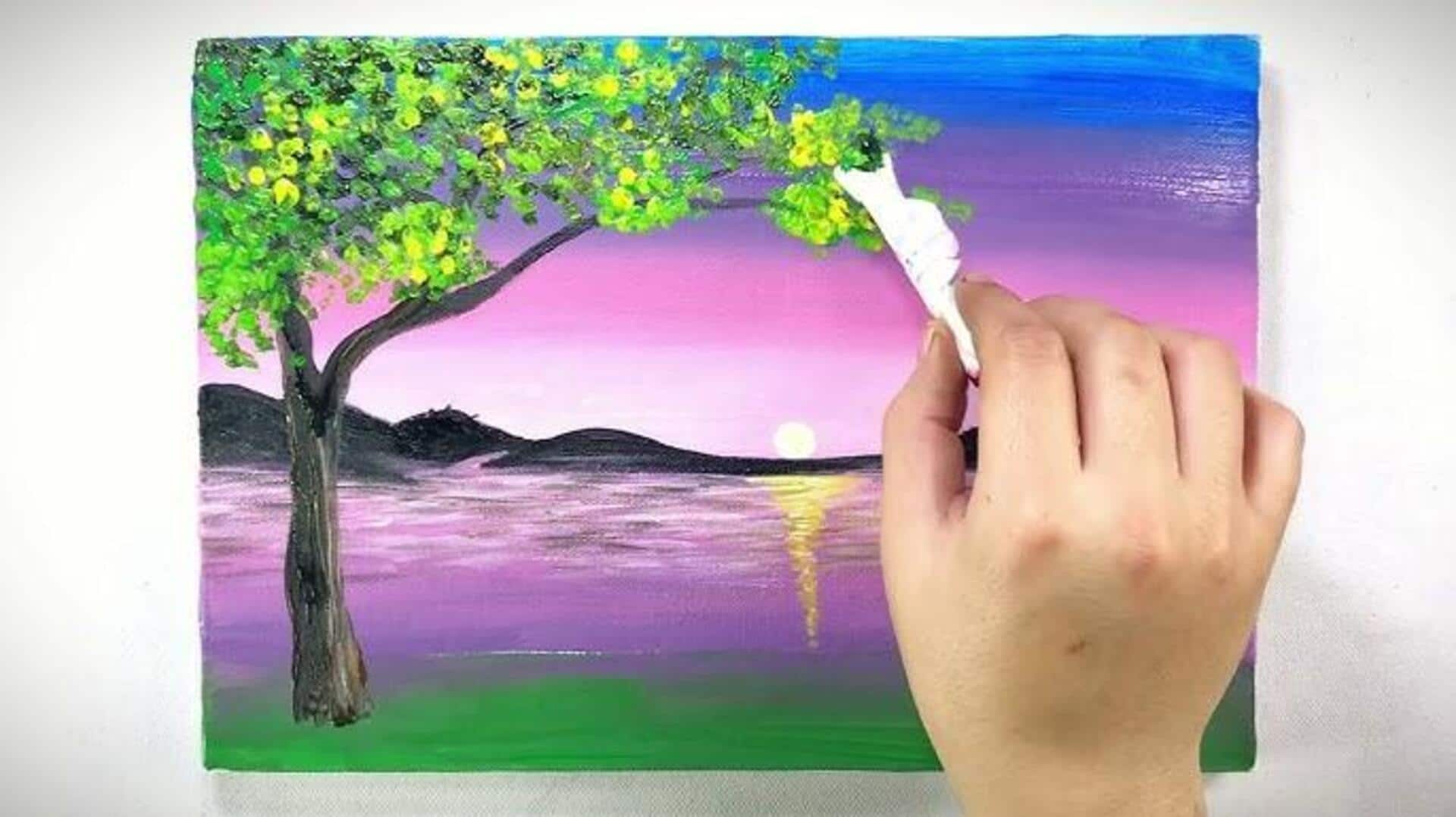 5 วิธีเพิ่มความคิดสร้างสรรค์ด้วยการวาดภาพจากธรรมชาติ