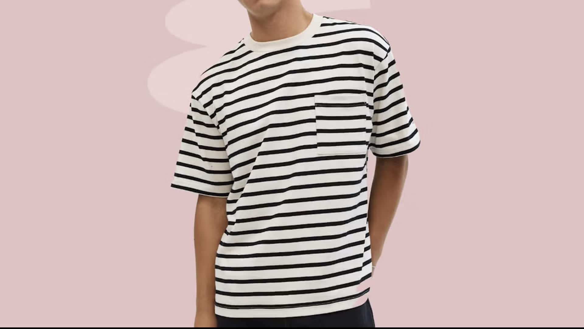 เสื้อยืดลายทางกับสไตล์ที่เข้ากันได้ดี เสื้อยืดลายทางกับสไตล์ที่เข้ากันได้ดี