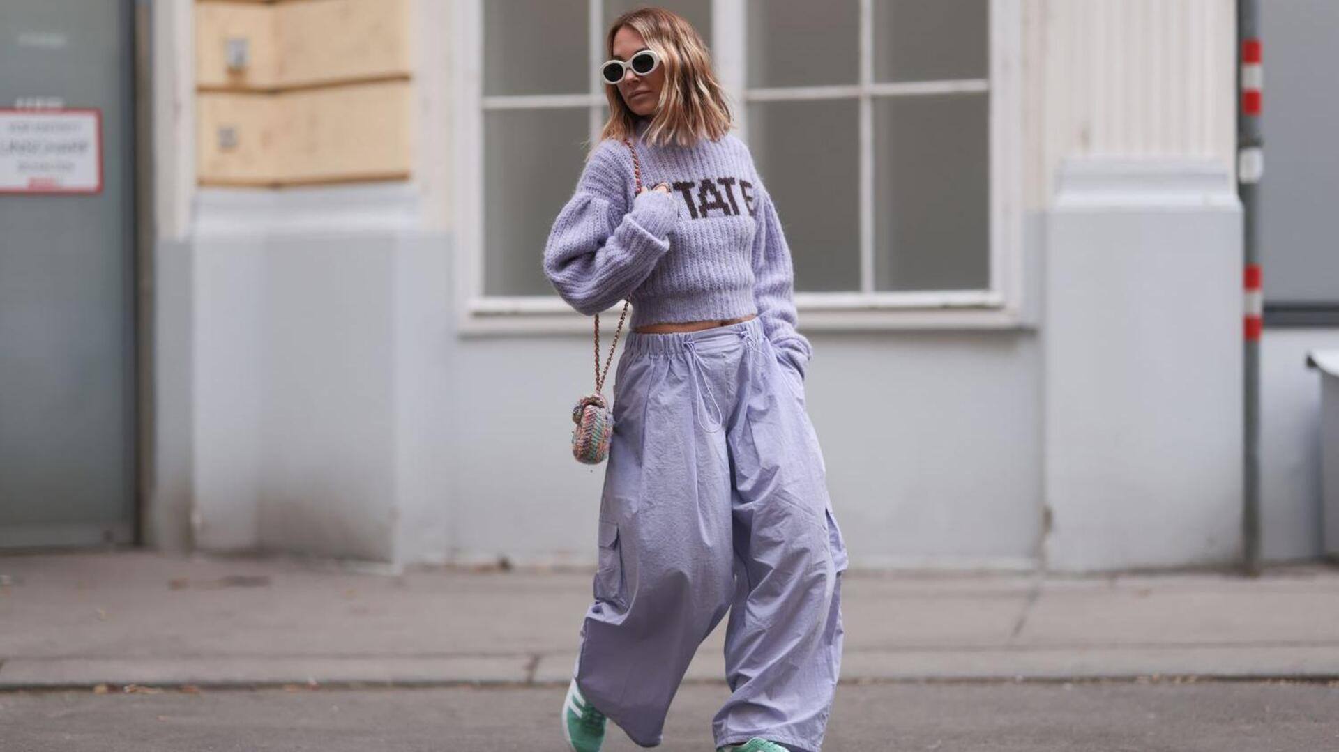 5 สไตล์การแมตช์ที่ลงตัวกับกางเกงคาร์โก้ความยาวข้อเท้า