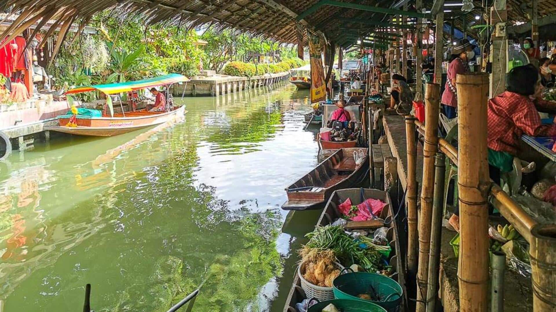 สำรวจตลาดน้ำท้องถิ่นที่ไม่ค่อยมีใครรู้จัก สำรวจตลาดน้ำท้องถิ่นที่ไม่ค่อยมีใครรู้จัก