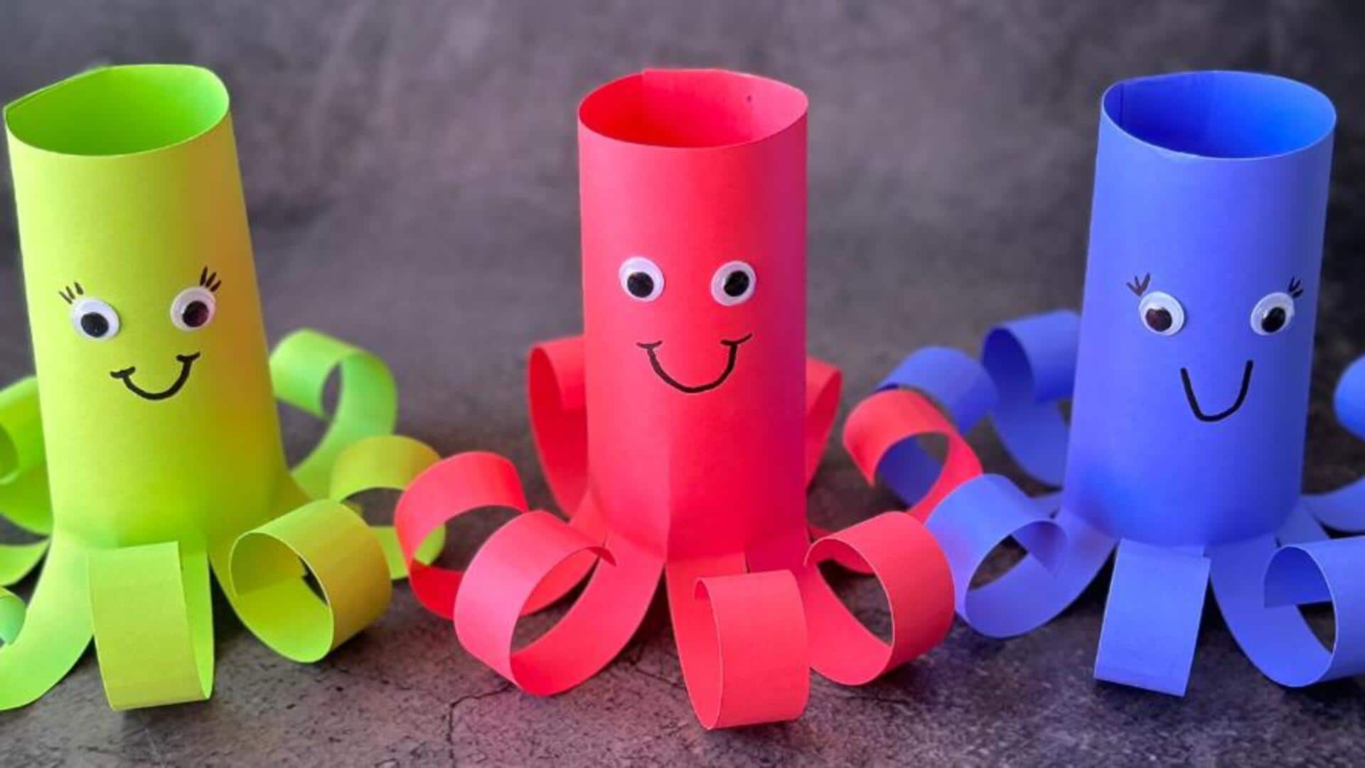 ไอเดียงานฝีมือกระดาษจากของเหลือใช้แบบประหยัดงบ