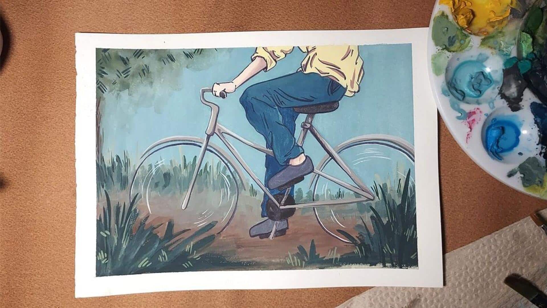 เพิ่มความคิดสร้างสรรค์ด้วยการวาดภาพทุกวัน