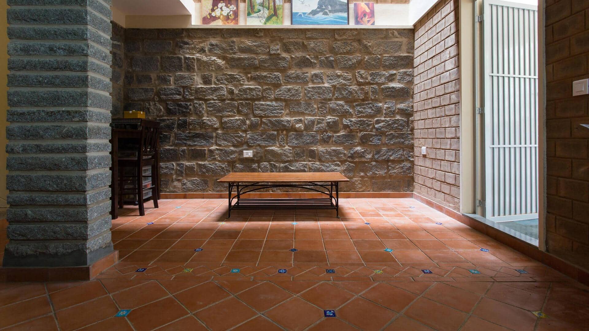 ไอเดียตกแต่งบ้านประหยัดงบด้วยกระเบื้องดินเผา