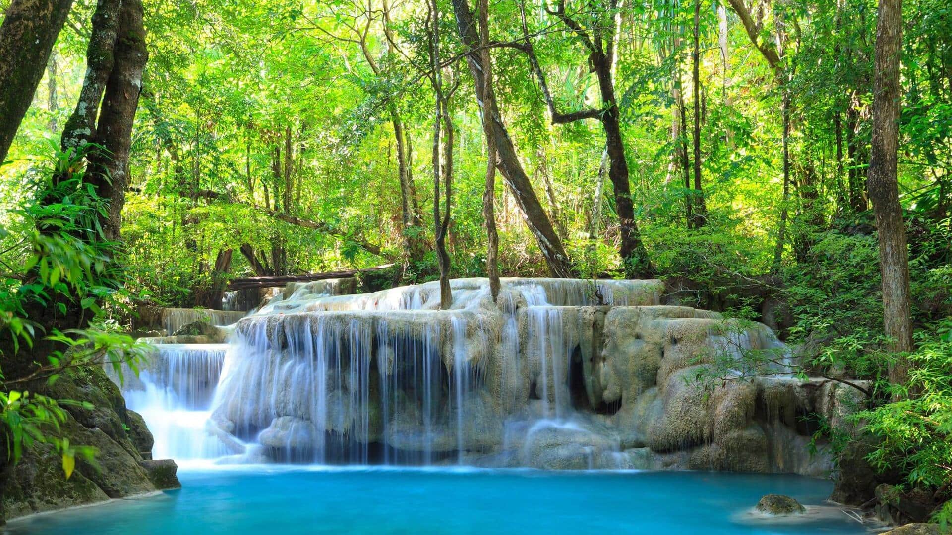 น้ำตกที่สวยงามในประเทศไทย: คู่มือการสำรวจ น้ำตกที่สวยงามในประเทศไทย: คู่มือการสำรวจ