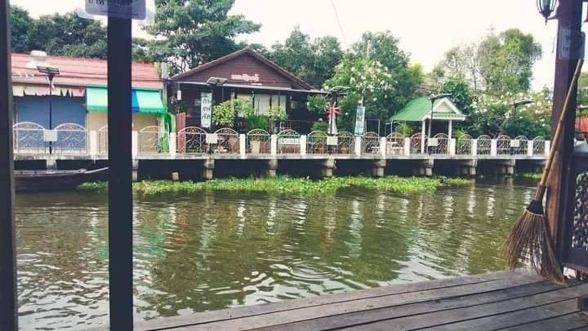 ตลาดน้ำที่น่าหลงใหลในราชบุรี ตลาดน้ำที่น่าหลงใหลในราชบุรี