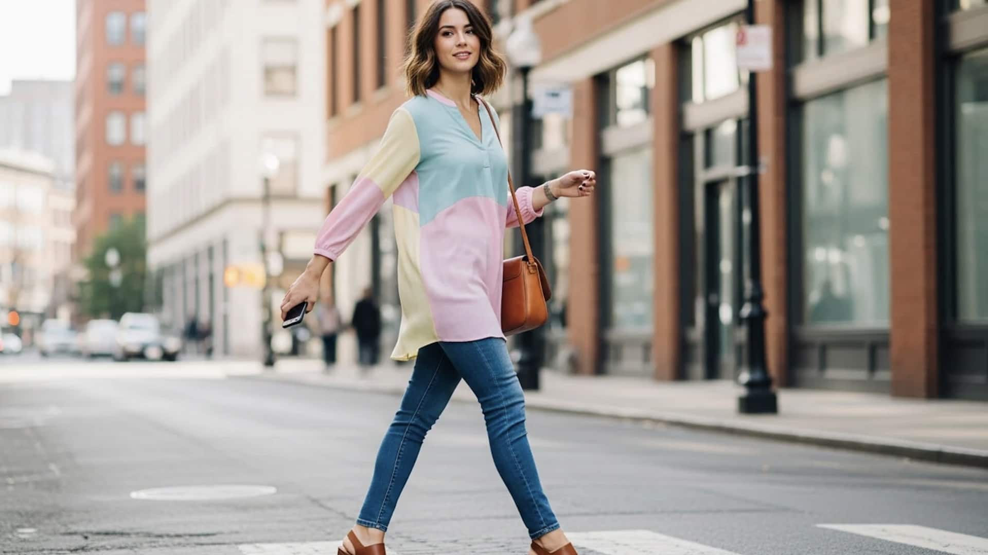 5 สไตล์แมตช์เสื้อทูนิกให้ดูชิคทุกวัน