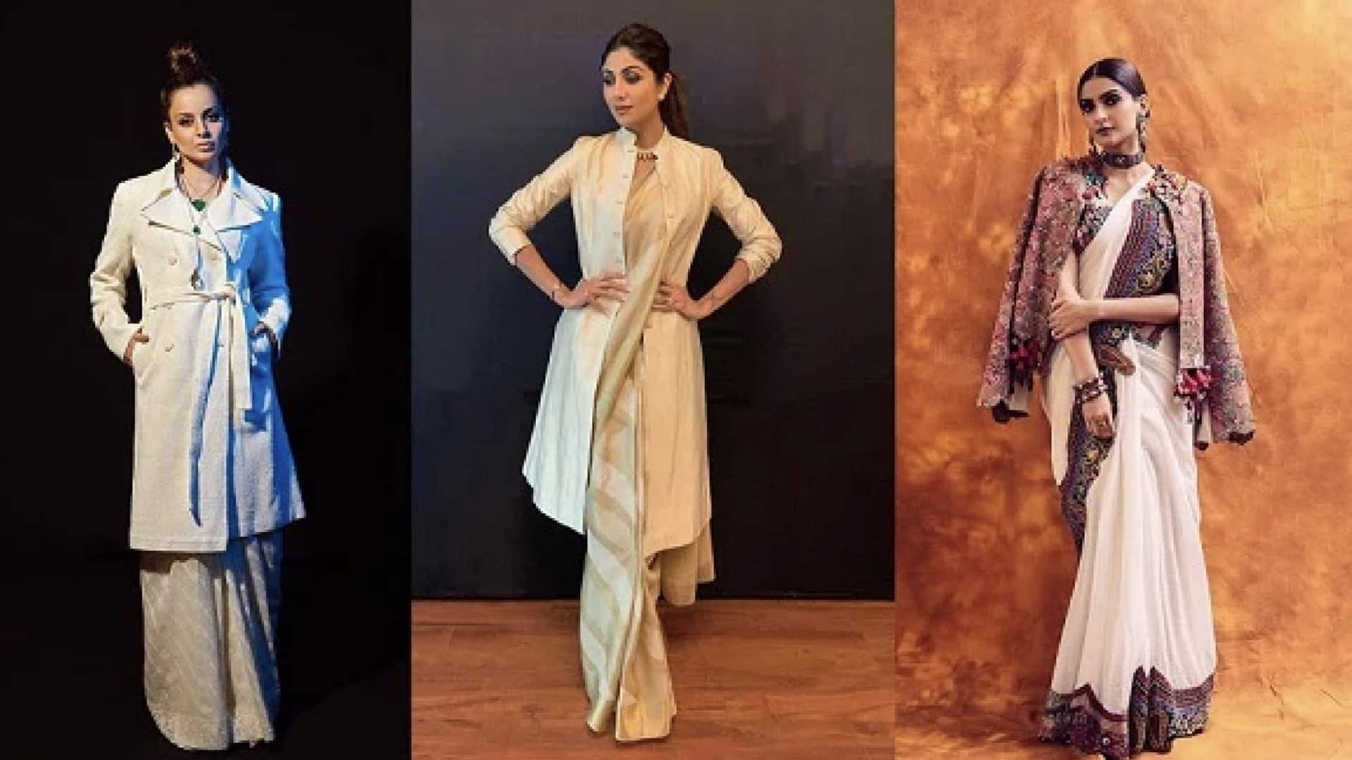 วิธีแมตช์คาร์ดิแกนกับส่าหรีให้ดูดี