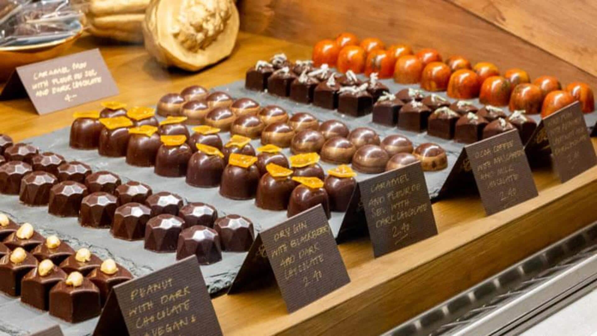 5 ร้านช็อกโกแลตทำมือสุดอร่อยในซูริคที่คุณต้องลอง