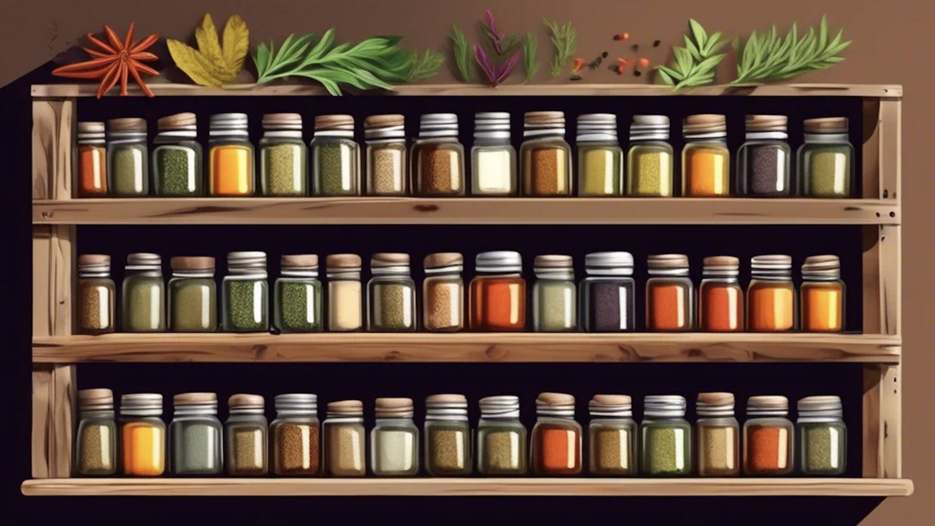 ไอเดียรีไซเคิล: ชั้นวางเครื่องเทศจากของเหลือใช้