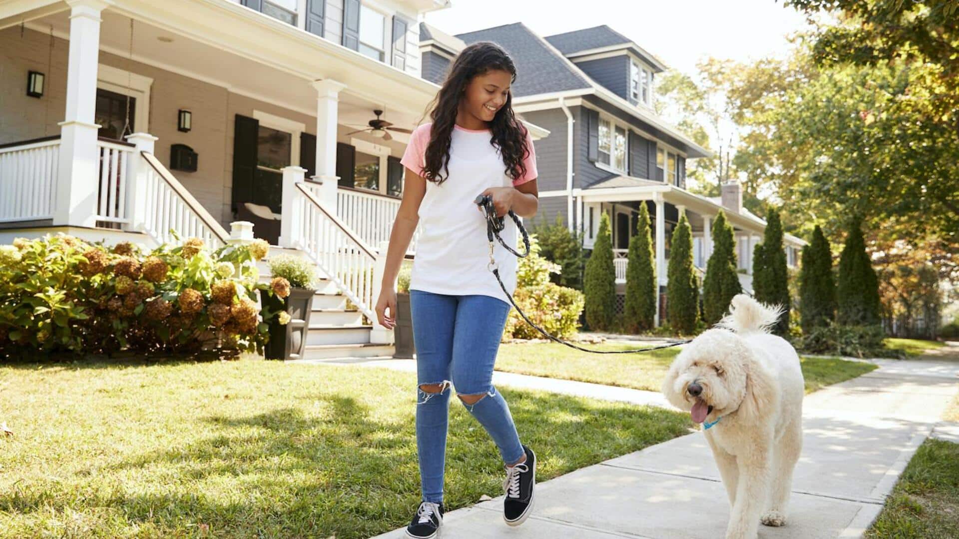 เดินเล่นในละแวกบ้านเพื่อชีวิตที่สมบูรณ์ยิ่งขึ้น