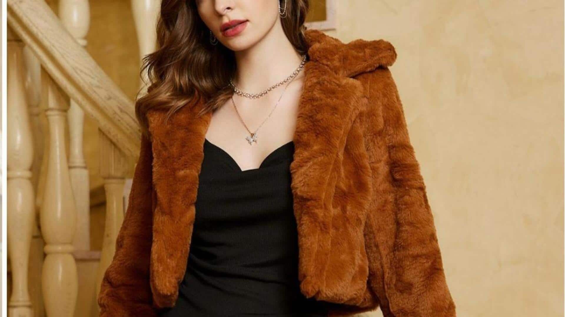 5 สไตล์เสื้อคลุมแมตช์กับเดรสรัดรูปได้ลงตัว