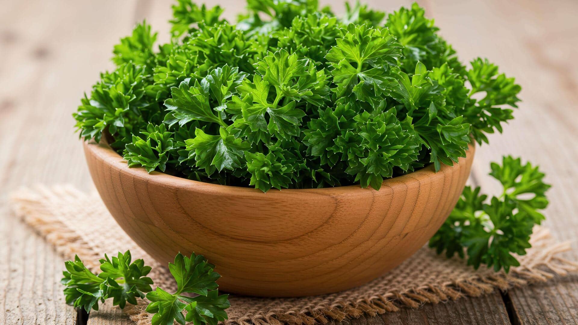 ผักชีฝรั่ง: เคล็ดลับผิวสวยเปล่งปลั่งอย่างเป็นธรรมชาติ