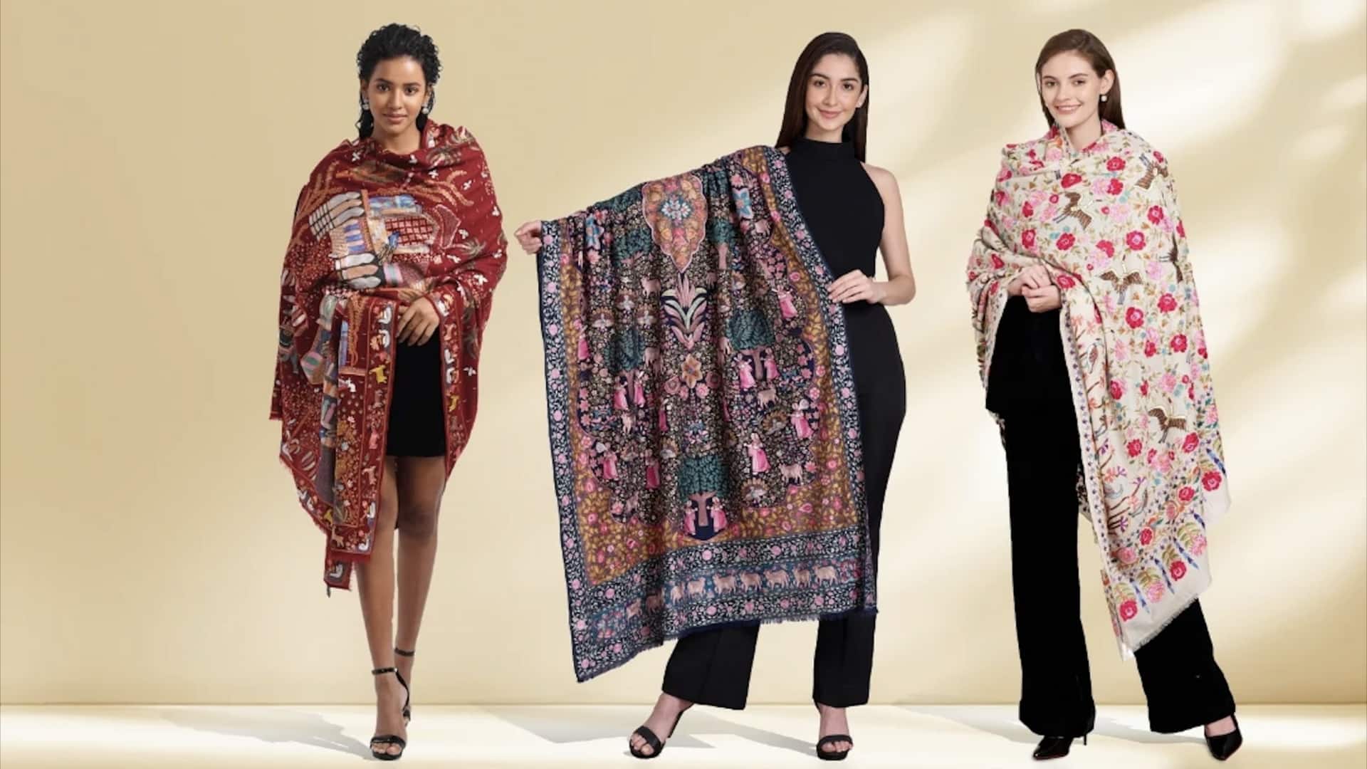 5 สไตล์แฟชั่นที่แมตช์กับผ้าคลุมปักลายได้อย่างลงตัว