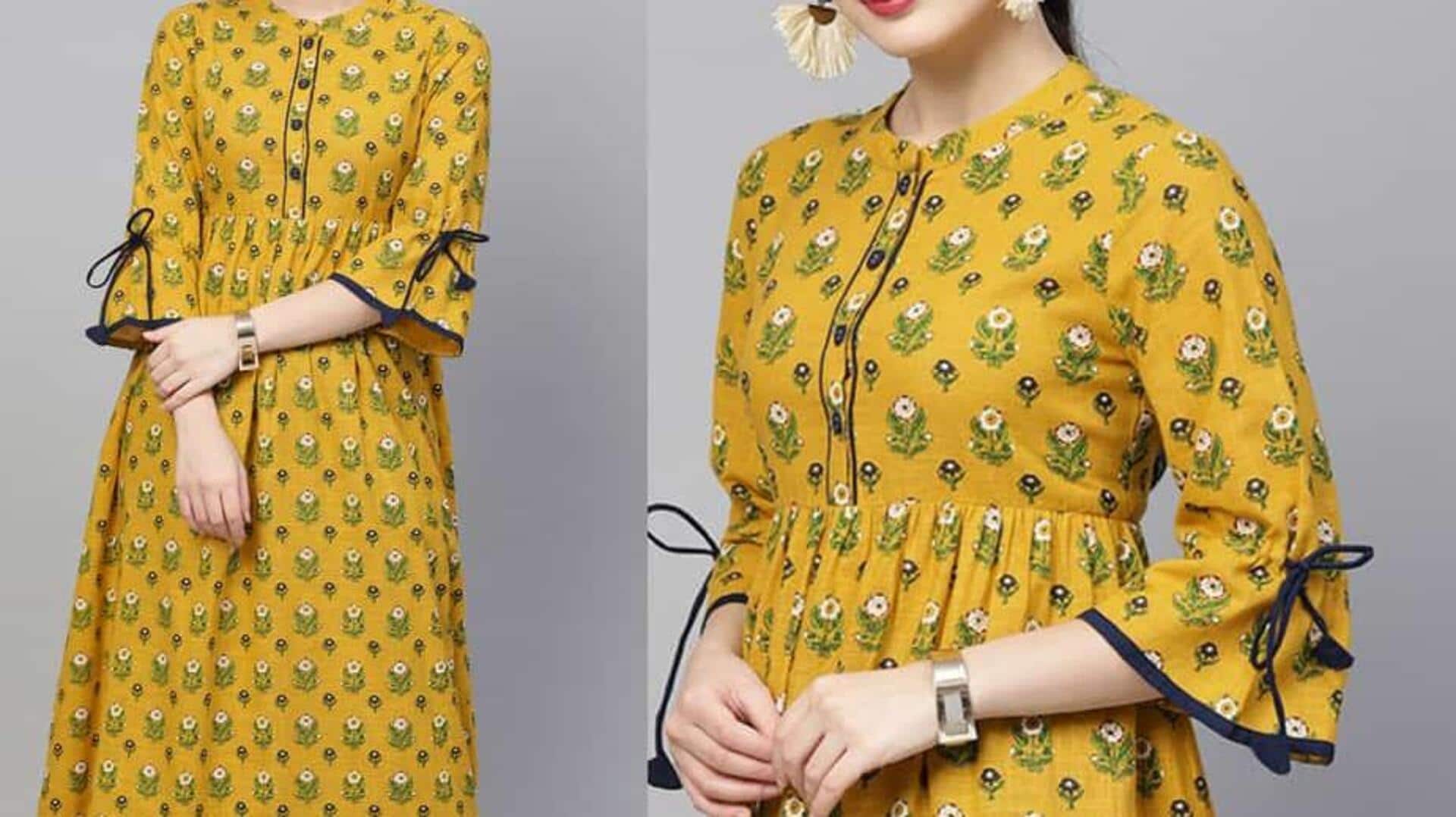 5 สไตล์แฟชั่นที่แมตช์กับเสื้อคุรติแขนกระดิ่