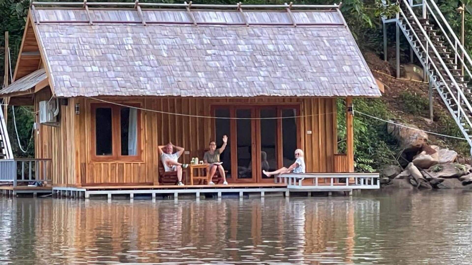 บ้านลอยน้ำแม่น้ำปาย: คู่มือพักผ่อนท่ามกลางธรรมชาติที่เงียบสงบ บ้านลอยน้ำแม่น้ำปาย: คู่มือพักผ่อนท่ามกลางธรรมชาติที่เงียบสงบ