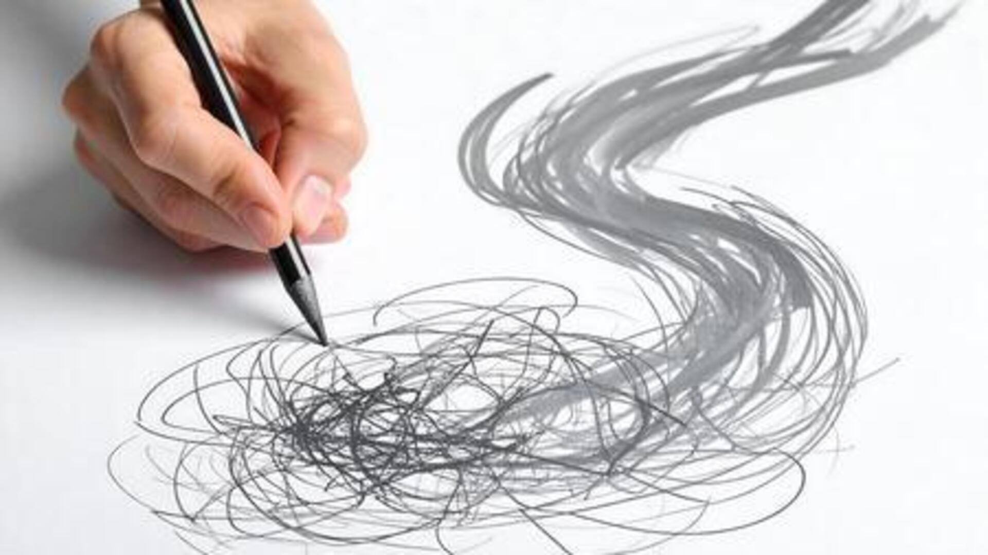 เติมพลังความคิดสร้างสรรค์ด้วยการขีดเขียน 5 นาทีทุกวัน