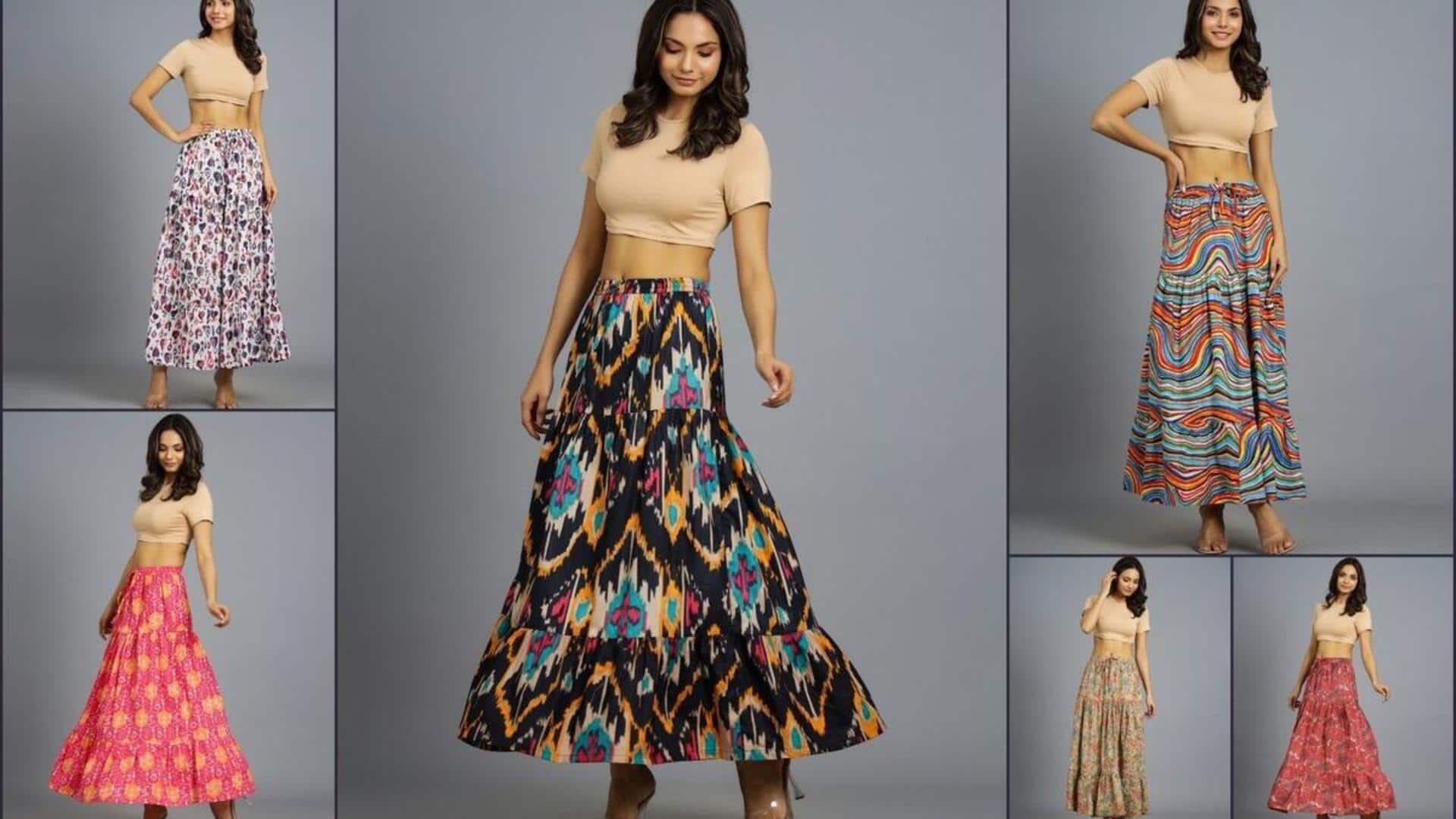 5 สไตล์เสื้อเวสต์ที่เข้ากับกระโปรงยาวอินเดียอย่างมีสไตล์