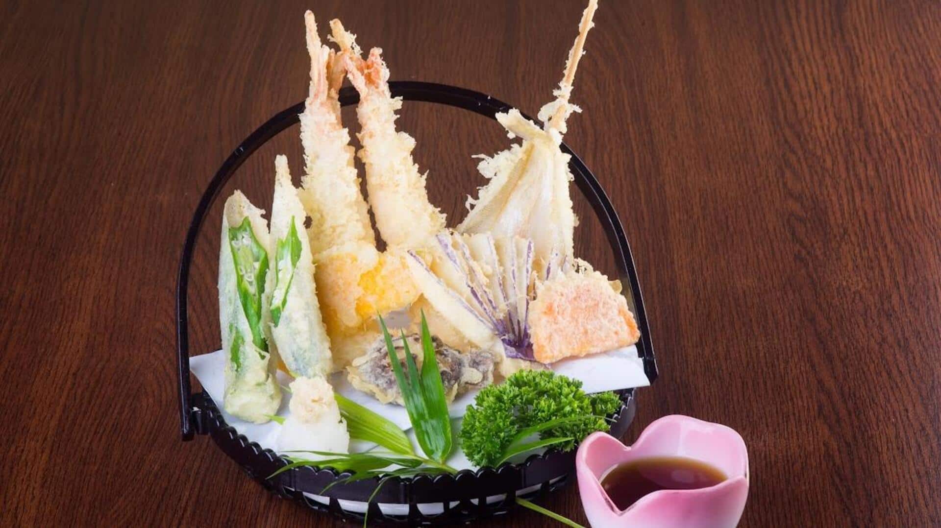 เมนูเทมปุระดอกแคกรอบ เคล็ดลับความอร่อยที่ไม่ควรพลาด